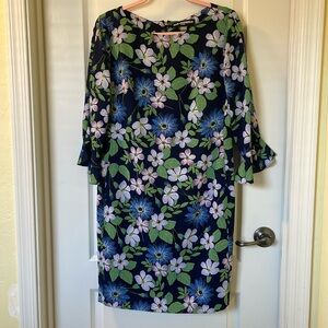 Karl Lagerfeld Floral Dress 8